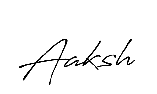 The best way (Antro_Vectra_Bolder) to make a short signature is to pick only two or three words in your name. The name Aaksh include a total of six letters. For converting this name. Aaksh signature style 7 images and pictures png