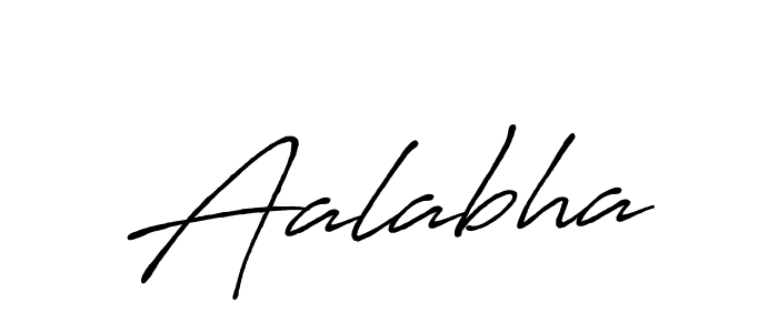 Make a beautiful signature design for name Aalabha. Use this online signature maker to create a handwritten signature for free. Aalabha signature style 7 images and pictures png
