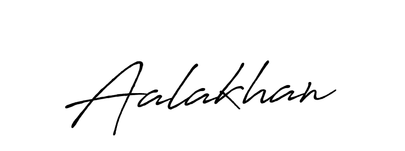 Also we have Aalakhan name is the best signature style. Create professional handwritten signature collection using Antro_Vectra_Bolder autograph style. Aalakhan signature style 7 images and pictures png