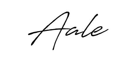 Build your personal autograph collection for name Aale with Antro_Vectra_Bolder design. Browse, select, and save your favorites. Aale signature style 7 images and pictures png