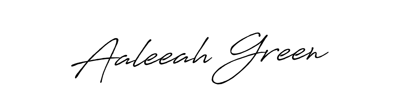 Make a beautiful signature design for name Aaleeah Green. Use this online signature maker to create a handwritten signature for free. Aaleeah Green signature style 7 images and pictures png