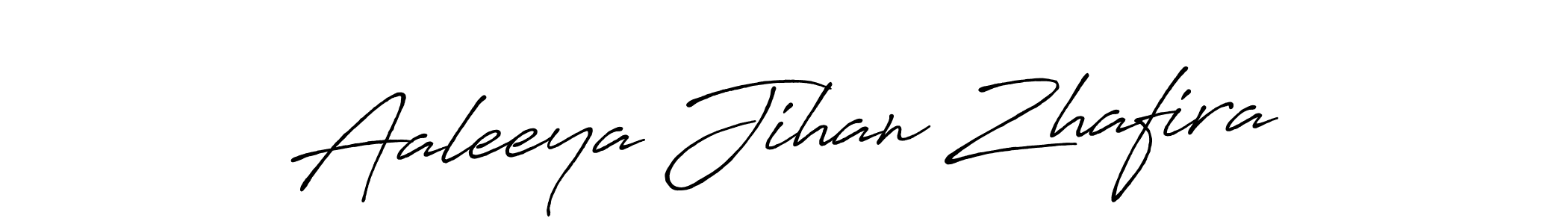 Once you've used our free online signature maker to create your best signature Antro_Vectra_Bolder style, it's time to enjoy all of the benefits that Aaleeya Jihan Zhafira name signing documents. Aaleeya Jihan Zhafira signature style 7 images and pictures png