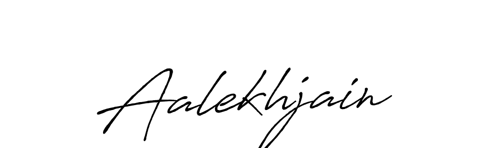 if you are searching for the best signature style for your name Aalekhjain. so please give up your signature search. here we have designed multiple signature styles  using Antro_Vectra_Bolder. Aalekhjain signature style 7 images and pictures png