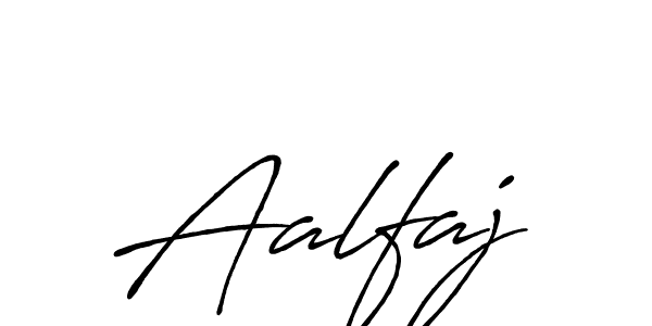 You should practise on your own different ways (Antro_Vectra_Bolder) to write your name (Aalfaj) in signature. don't let someone else do it for you. Aalfaj signature style 7 images and pictures png