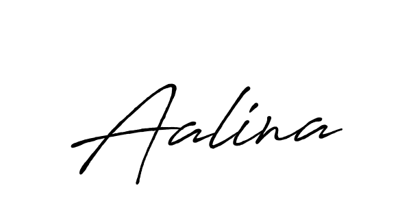 Best and Professional Signature Style for Aalina. Antro_Vectra_Bolder Best Signature Style Collection. Aalina signature style 7 images and pictures png