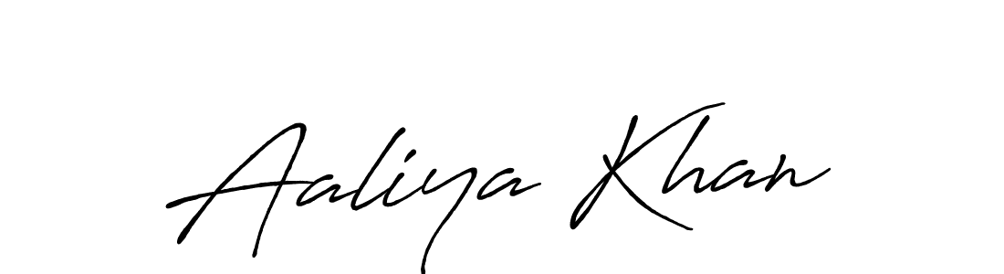 The best way (Antro_Vectra_Bolder) to make a short signature is to pick only two or three words in your name. The name Aaliya Khan include a total of six letters. For converting this name. Aaliya Khan signature style 7 images and pictures png