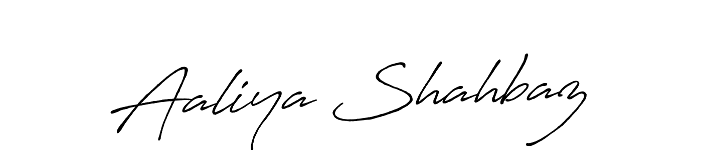 This is the best signature style for the Aaliya Shahbaz name. Also you like these signature font (Antro_Vectra_Bolder). Mix name signature. Aaliya Shahbaz signature style 7 images and pictures png