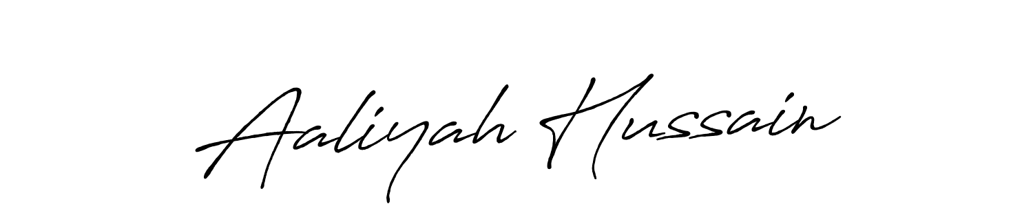 Similarly Antro_Vectra_Bolder is the best handwritten signature design. Signature creator online .You can use it as an online autograph creator for name Aaliyah Hussain. Aaliyah Hussain signature style 7 images and pictures png
