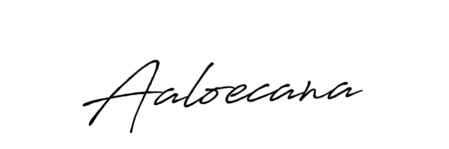 You should practise on your own different ways (Antro_Vectra_Bolder) to write your name (Aaloecana) in signature. don't let someone else do it for you. Aaloecana signature style 7 images and pictures png