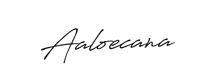 You should practise on your own different ways (Antro_Vectra_Bolder) to write your name (Aaloecana) in signature. don't let someone else do it for you. Aaloecana signature style 7 images and pictures png