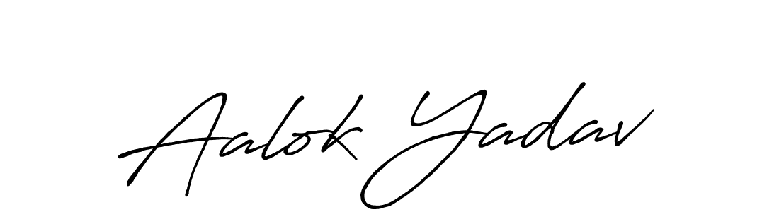 You should practise on your own different ways (Antro_Vectra_Bolder) to write your name (Aalok Yadav) in signature. don't let someone else do it for you. Aalok Yadav signature style 7 images and pictures png