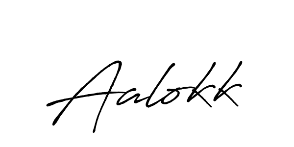 Similarly Antro_Vectra_Bolder is the best handwritten signature design. Signature creator online .You can use it as an online autograph creator for name Aalokk. Aalokk signature style 7 images and pictures png