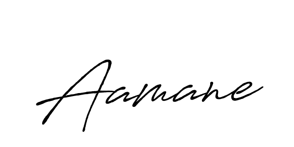 Create a beautiful signature design for name Aamane. With this signature (Antro_Vectra_Bolder) fonts, you can make a handwritten signature for free. Aamane signature style 7 images and pictures png