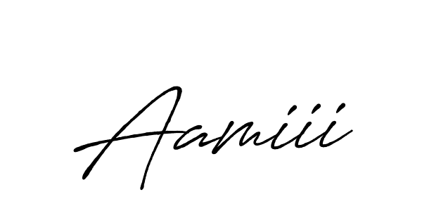 Also we have Aamiii name is the best signature style. Create professional handwritten signature collection using Antro_Vectra_Bolder autograph style. Aamiii signature style 7 images and pictures png