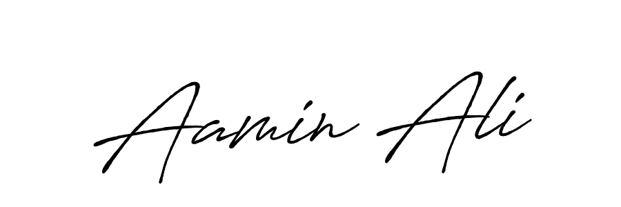 You should practise on your own different ways (Antro_Vectra_Bolder) to write your name (Aamin Ali) in signature. don't let someone else do it for you. Aamin Ali signature style 7 images and pictures png