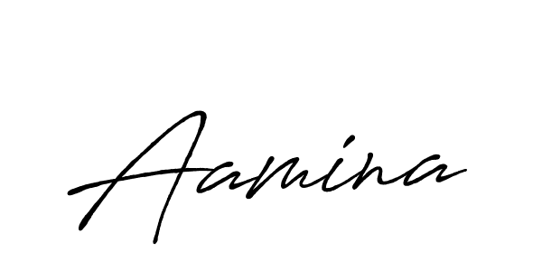 You should practise on your own different ways (Antro_Vectra_Bolder) to write your name (Aamina) in signature. don't let someone else do it for you. Aamina signature style 7 images and pictures png