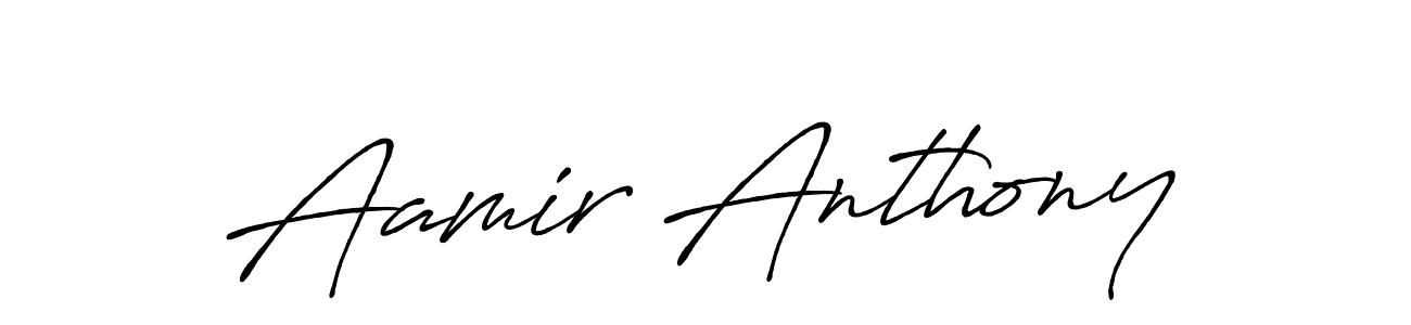 Make a short Aamir Anthony signature style. Manage your documents anywhere anytime using Antro_Vectra_Bolder. Create and add eSignatures, submit forms, share and send files easily. Aamir Anthony signature style 7 images and pictures png