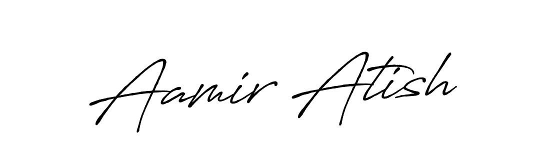 This is the best signature style for the Aamir Atish name. Also you like these signature font (Antro_Vectra_Bolder). Mix name signature. Aamir Atish signature style 7 images and pictures png