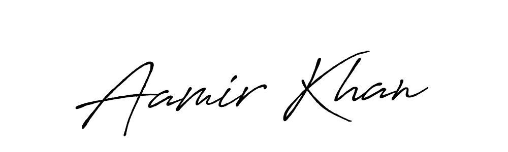 Also we have Aamir Khan name is the best signature style. Create professional handwritten signature collection using Antro_Vectra_Bolder autograph style. Aamir Khan signature style 7 images and pictures png