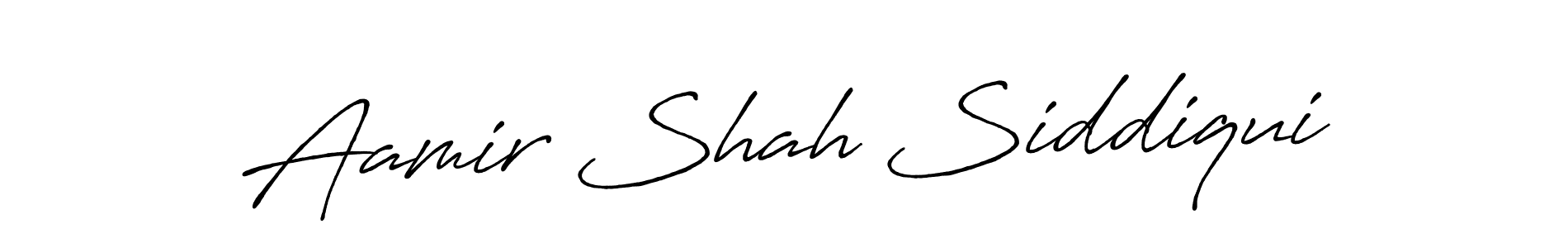 The best way (Antro_Vectra_Bolder) to make a short signature is to pick only two or three words in your name. The name Aamir Shah Siddiqui include a total of six letters. For converting this name. Aamir Shah Siddiqui signature style 7 images and pictures png
