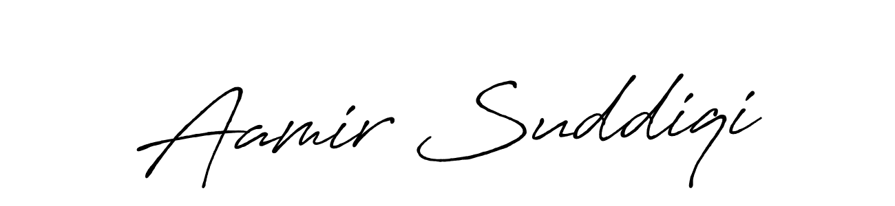 You can use this online signature creator to create a handwritten signature for the name Aamir Suddiqi. This is the best online autograph maker. Aamir Suddiqi signature style 7 images and pictures png