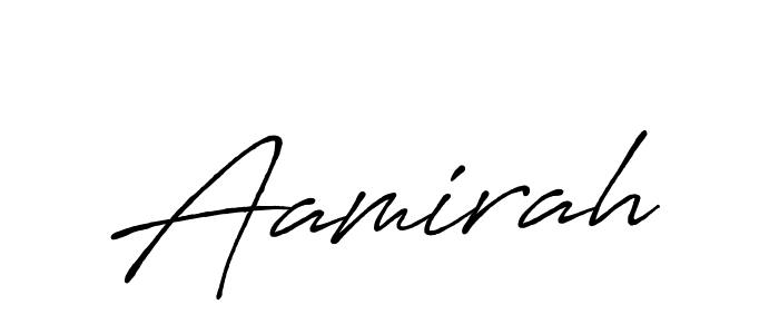 It looks lik you need a new signature style for name Aamirah. Design unique handwritten (Antro_Vectra_Bolder) signature with our free signature maker in just a few clicks. Aamirah signature style 7 images and pictures png