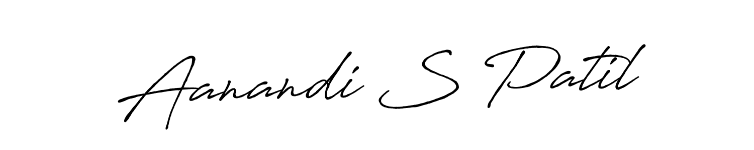 Once you've used our free online signature maker to create your best signature Antro_Vectra_Bolder style, it's time to enjoy all of the benefits that Aanandi S Patil name signing documents. Aanandi S Patil signature style 7 images and pictures png