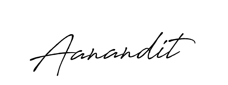 if you are searching for the best signature style for your name Aanandit. so please give up your signature search. here we have designed multiple signature styles  using Antro_Vectra_Bolder. Aanandit signature style 7 images and pictures png