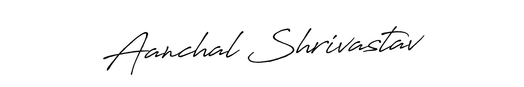 This is the best signature style for the Aanchal Shrivastav name. Also you like these signature font (Antro_Vectra_Bolder). Mix name signature. Aanchal Shrivastav signature style 7 images and pictures png
