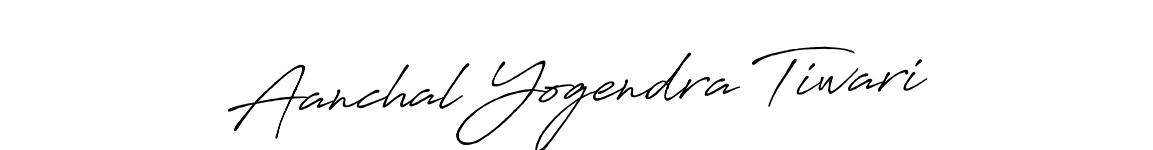 It looks lik you need a new signature style for name Aanchal Yogendra Tiwari. Design unique handwritten (Antro_Vectra_Bolder) signature with our free signature maker in just a few clicks. Aanchal Yogendra Tiwari signature style 7 images and pictures png