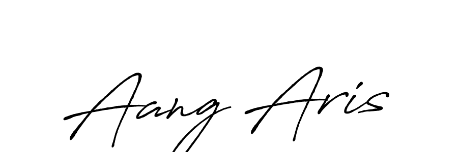 Also You can easily find your signature by using the search form. We will create Aang Aris name handwritten signature images for you free of cost using Antro_Vectra_Bolder sign style. Aang Aris signature style 7 images and pictures png