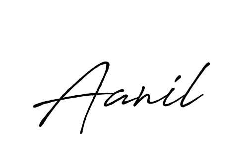 Once you've used our free online signature maker to create your best signature Antro_Vectra_Bolder style, it's time to enjoy all of the benefits that Aanil name signing documents. Aanil signature style 7 images and pictures png