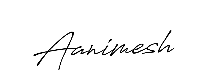 Create a beautiful signature design for name Aanimesh. With this signature (Antro_Vectra_Bolder) fonts, you can make a handwritten signature for free. Aanimesh signature style 7 images and pictures png