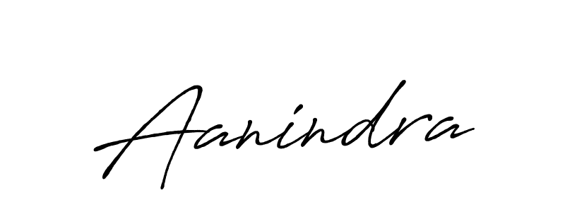 It looks lik you need a new signature style for name Aanindra. Design unique handwritten (Antro_Vectra_Bolder) signature with our free signature maker in just a few clicks. Aanindra signature style 7 images and pictures png