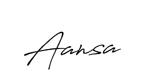 How to Draw Aansa  signature style? Antro_Vectra_Bolder is a latest design signature styles for name Aansa . Aansa  signature style 7 images and pictures png