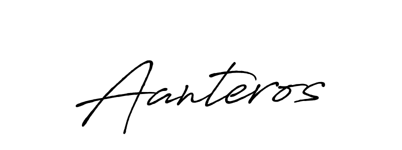 It looks lik you need a new signature style for name Aanteros. Design unique handwritten (Antro_Vectra_Bolder) signature with our free signature maker in just a few clicks. Aanteros signature style 7 images and pictures png