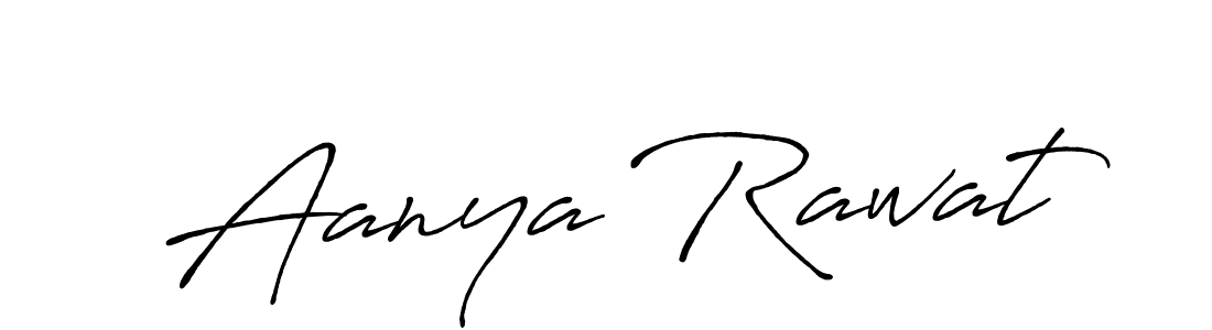 This is the best signature style for the Aanya Rawat name. Also you like these signature font (Antro_Vectra_Bolder). Mix name signature. Aanya Rawat signature style 7 images and pictures png