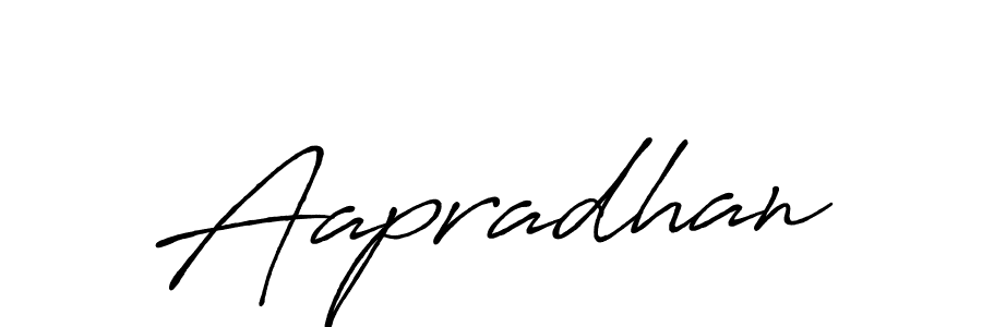 Also we have Aapradhan name is the best signature style. Create professional handwritten signature collection using Antro_Vectra_Bolder autograph style. Aapradhan signature style 7 images and pictures png