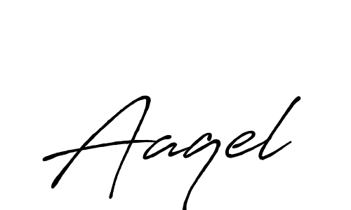 Here are the top 10 professional signature styles for the name Aaqel. These are the best autograph styles you can use for your name. Aaqel signature style 7 images and pictures png