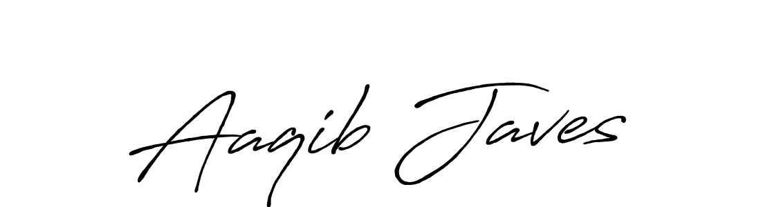 Make a short Aaqib Javes signature style. Manage your documents anywhere anytime using Antro_Vectra_Bolder. Create and add eSignatures, submit forms, share and send files easily. Aaqib Javes signature style 7 images and pictures png