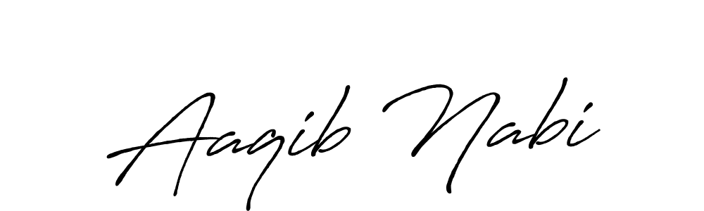 Once you've used our free online signature maker to create your best signature Antro_Vectra_Bolder style, it's time to enjoy all of the benefits that Aaqib Nabi name signing documents. Aaqib Nabi signature style 7 images and pictures png
