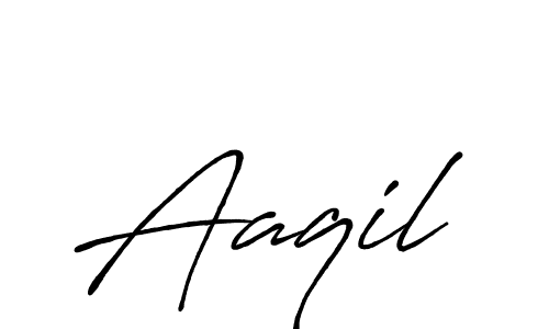 Make a beautiful signature design for name Aaqil. Use this online signature maker to create a handwritten signature for free. Aaqil signature style 7 images and pictures png