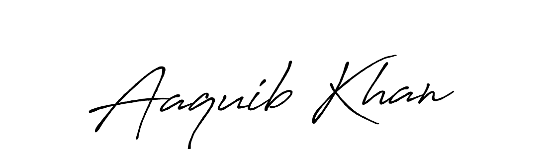 Similarly Antro_Vectra_Bolder is the best handwritten signature design. Signature creator online .You can use it as an online autograph creator for name Aaquib Khan. Aaquib Khan signature style 7 images and pictures png