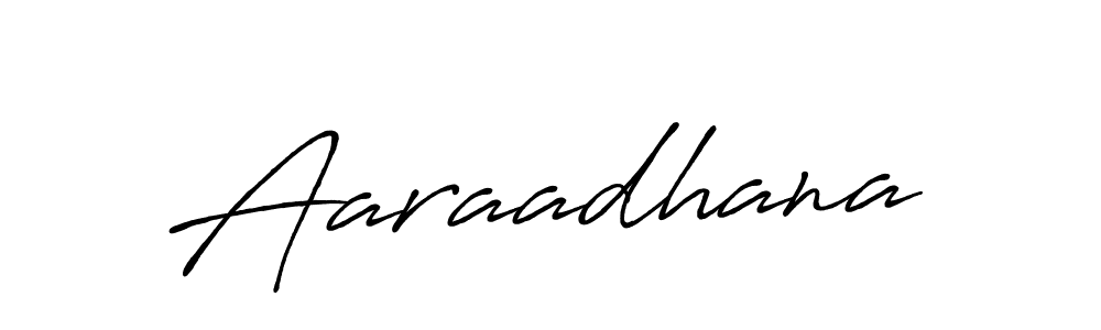 You should practise on your own different ways (Antro_Vectra_Bolder) to write your name (Aaraadhana) in signature. don't let someone else do it for you. Aaraadhana signature style 7 images and pictures png