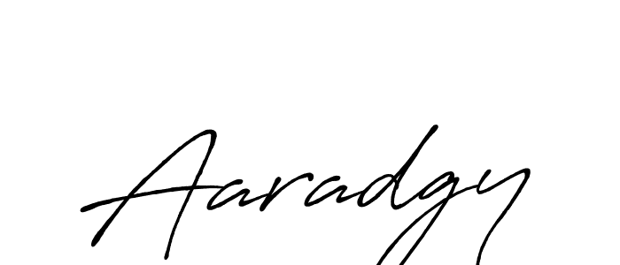 How to make Aaradgy signature? Antro_Vectra_Bolder is a professional autograph style. Create handwritten signature for Aaradgy name. Aaradgy signature style 7 images and pictures png