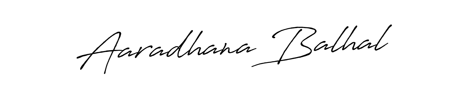if you are searching for the best signature style for your name Aaradhana Balhal. so please give up your signature search. here we have designed multiple signature styles  using Antro_Vectra_Bolder. Aaradhana Balhal signature style 7 images and pictures png