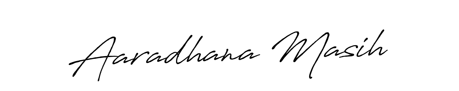 Also You can easily find your signature by using the search form. We will create Aaradhana Masih name handwritten signature images for you free of cost using Antro_Vectra_Bolder sign style. Aaradhana Masih signature style 7 images and pictures png