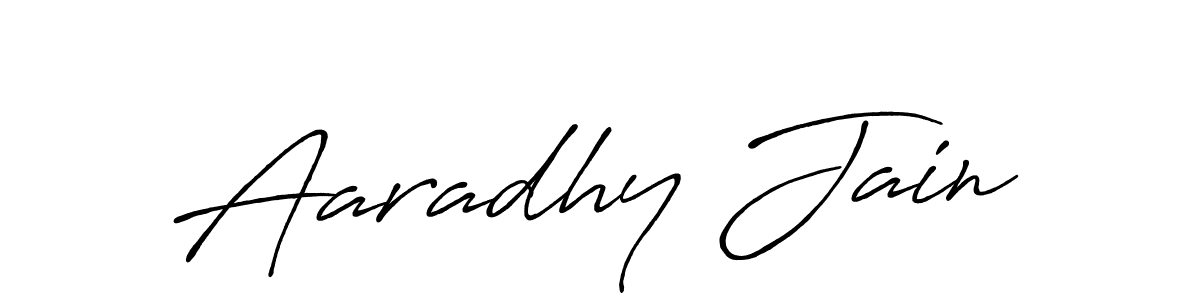 if you are searching for the best signature style for your name Aaradhy Jain. so please give up your signature search. here we have designed multiple signature styles  using Antro_Vectra_Bolder. Aaradhy Jain signature style 7 images and pictures png