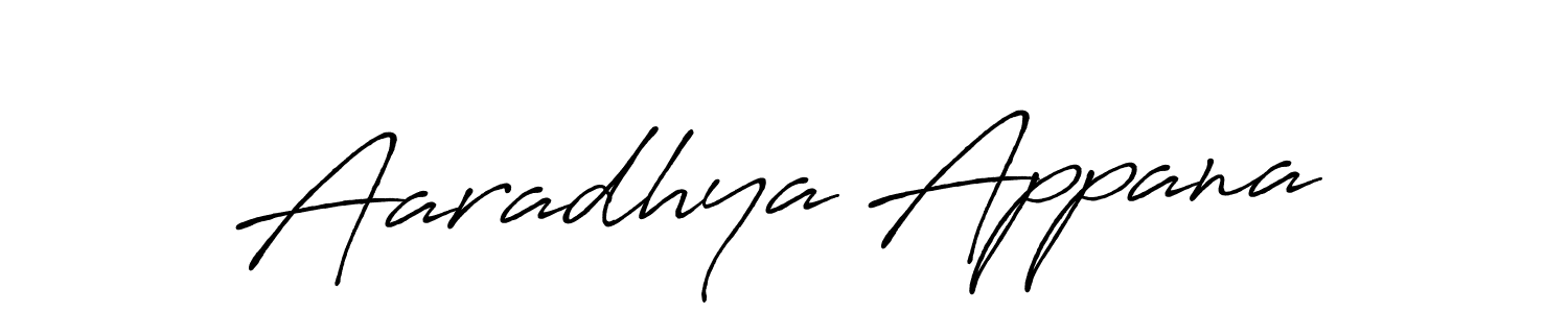 This is the best signature style for the Aaradhya Appana name. Also you like these signature font (Antro_Vectra_Bolder). Mix name signature. Aaradhya Appana signature style 7 images and pictures png