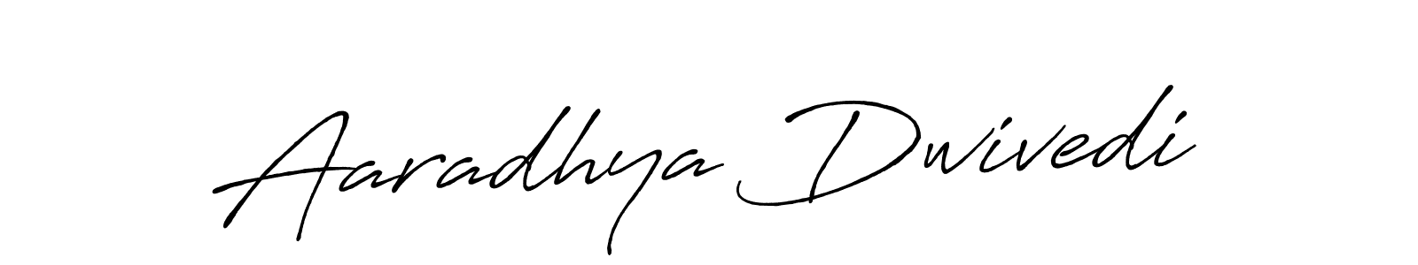 How to make Aaradhya Dwivedi signature? Antro_Vectra_Bolder is a professional autograph style. Create handwritten signature for Aaradhya Dwivedi name. Aaradhya Dwivedi signature style 7 images and pictures png